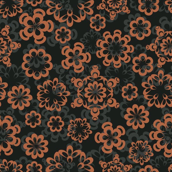 free vector Gorgeous classic pattern background vector